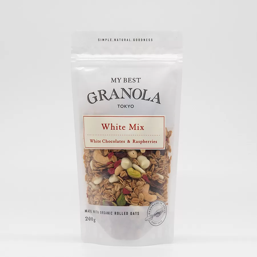【季節限定品】White Mixグラノーラ　発売
